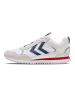 Hummel Schnürsenkel Sneaker Fallon Ogc Erwachsene in WHITE/NAVY/RED