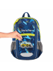 Step by Step KIGA MAXI Rucksack Bagger Bobby in blau