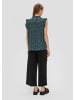 QS Bluse in 67A3_petrol