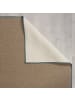 KADIMA DESIGN Jute-Teppich Naturfaser CARRON Geometrisch Boho Wohnzimmer in Braun-Blau