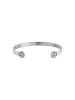 PURELEI Armreif Infinity Silber