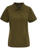 Hummel Polo Hmlred Damen in DARK OLIVE