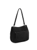 FREDs BRUDER My Bestie Schultertasche Leder 36 cm in black