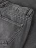 name it Wide Leg Jeanshose NKFROSE WIDE JEANS 5529-BE in medium grey denim
