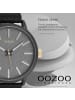Oozoo Analog-Armbanduhr Oozoo Timepieces schwarz extra groß (ca. 48mm)
