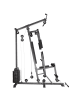 tectake Kraftstation Hulk 160 x 98 x 203 cm, schwarz