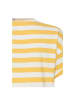 Camel Active T-Shirt in yellow- milk white
