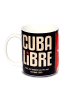 Logoshirt Tasse CUBA LIBRE in schwarz