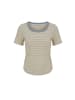 VINAJA Women T-Shirt in Cream Blue