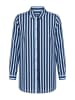 Studio Untold Hemdbluse in dunkelblau