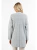 usha WHITE LABEL Offener Strick Cardigan in Grau