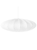 Beliani Pendelleuchten GUACARA in Weiß - (W) 55 x (H) 78 x (L) 55 cm