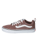 Vans Sneaker Filmore in deep taupe/white