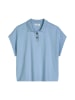 Marc O'Polo DENIM Poloshirt wide in Flaxflower Blue