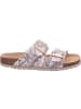 Tamaris Pantolette in BEIGE/SNAKE