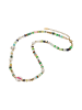 usha FESTIVAL Women Necklace With Lobster Clasp in Multicolor White