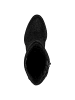 Tamaris Stiefel in BLACK STRUCT.