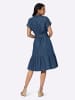 Sieh an! Jeans-Kleid in blue-stone-washed