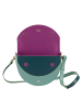 DuDu Schultertasche Leder 23 cm salvia nappa