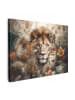 MuchoWow Leinwand bilder Löwe (BxH)