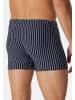 Schiesser Retro Short / Pant 95/5 Essentials in Dunkelblau