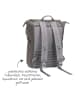 fillikid Wickelrucksack Teddy in gray
