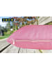 JACK Outdoor Dekokissen 30x50cm inkl. XXL Füllung in Weinrosé