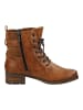 Mustang Stiefelette in Cognac