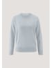 Hessnatur Hessnatur Strick Pullover Relaxed aus Cashmere mit Recycling-Anteil in hellblau