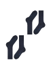 Falke Socken 2er Pack in Schwarzblau