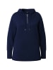 Ulla Popken Pullover in tintenblau