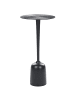 Beliani Beistelltisch SELWYN in Schwarz - (W) 30 x (H) 60 x (L) 30 cm