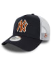 NEW ERA Cap MLB Boucle New York Yankees Trucker in navy-stone