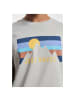 Just Rhyse T-Shirt "Jrts690m Mountainside Tshirt" in Grau