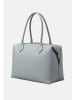 GianMarco Venturi Schultertasche in SKY BLUE