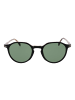 David Beckham Männer Sonnenbrille Panto Schwarz