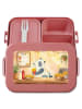 Mr. & Mrs. Panda Lunchbox Panda beflügelt Pommes Design ohne Spruch in Rot Pastell