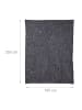 relaxdays 100x Umzugsdecke in Grau - (B)150 x (7)200 cm