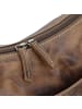 Greenburry Vintage Umhängetasche Leder 30 cm in brown