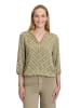 CARTOON Casual-Bluse in Grün