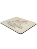 Mr. & Mrs. Panda Mousepad Pferd Springen mit Spruch in Vintage