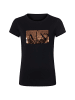 Armani Exchange Shirt in schwarz gold