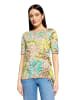 Betty Barclay Casual-Shirt mit Tunnelzug in Beige/Yellow