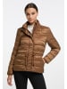 DreiMaster Klassik Damen Übergangsjacke Mit Leichter Wattierung in Sand
