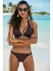 S. Oliver Triangel-Bikini-Top in braun