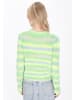 myMo Cardigan in green multicolor