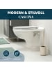eluno WC-Garnitur CASCINA ca. 10,5 x 39,5 x 10,5 cm (B/H/T)