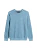 Marc O'Polo Pullover regular in Medium Blue Melange