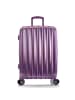 Heys Astro 4 Rollen Trolley M 66 cm mit Dehnfalte purple