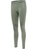 Hummel Leggings in Grün
